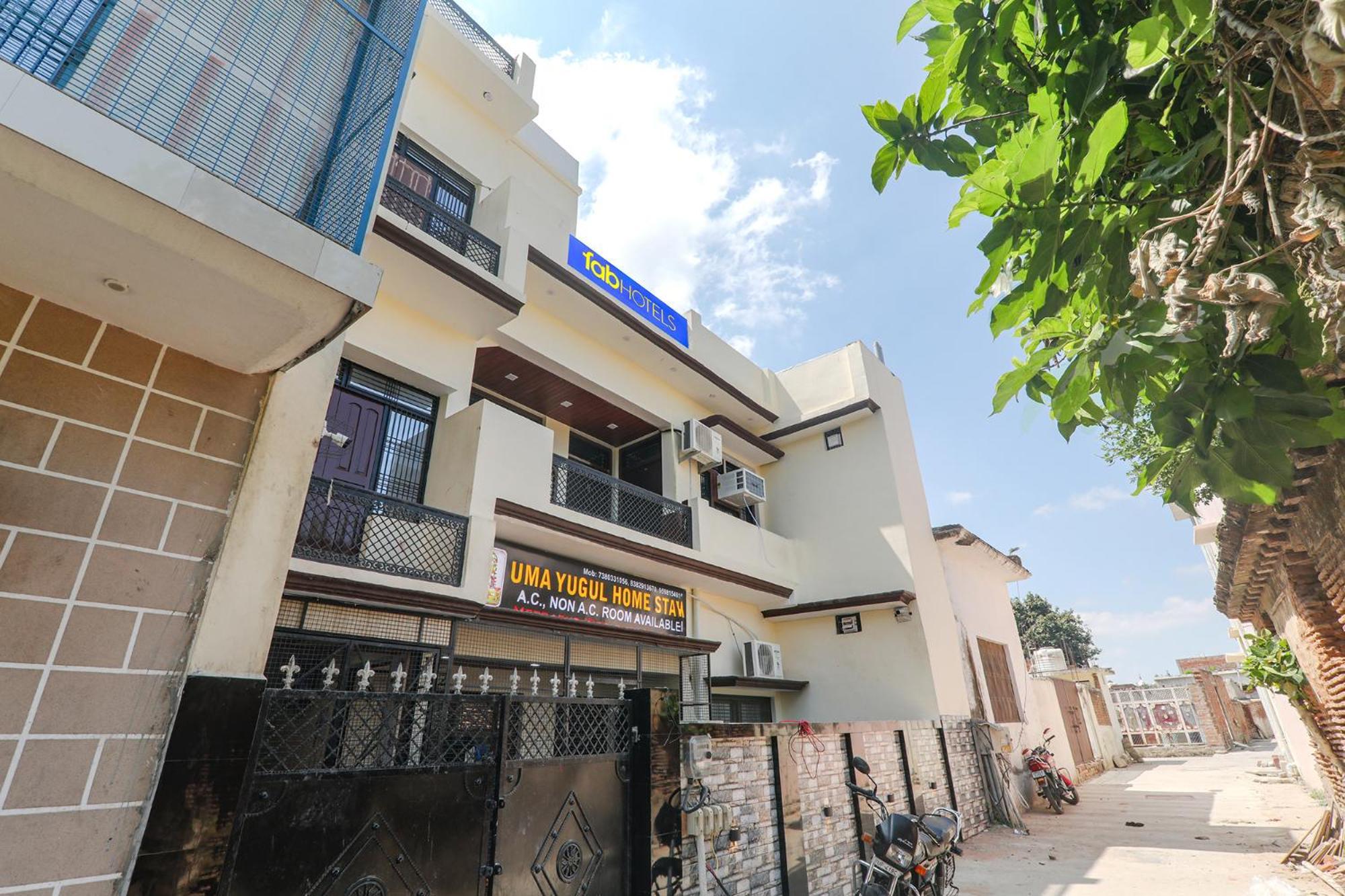 Fabhotel Uma Yugul Ayodhya Exteriör bild